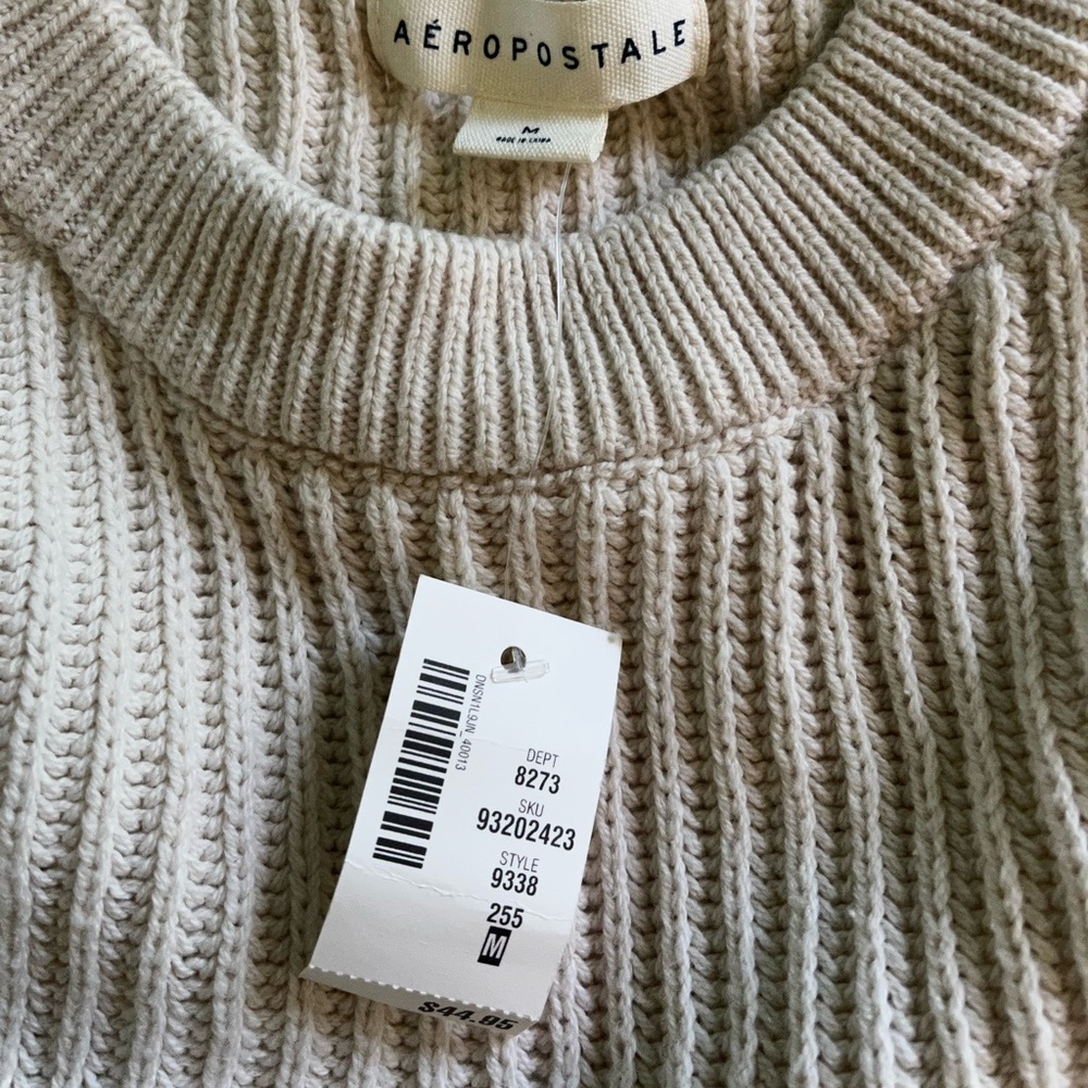 Aeropostale Cropped Sweater